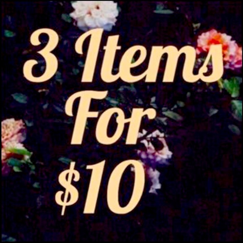 🛍3 For $10 Sale🛍